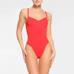 SEAMLESS SCULPT THONG BODYSUIT |-Skims New