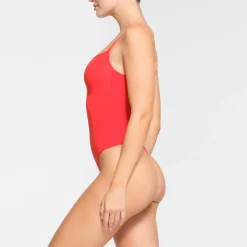 SEAMLESS SCULPT THONG BODYSUIT |-Skims New