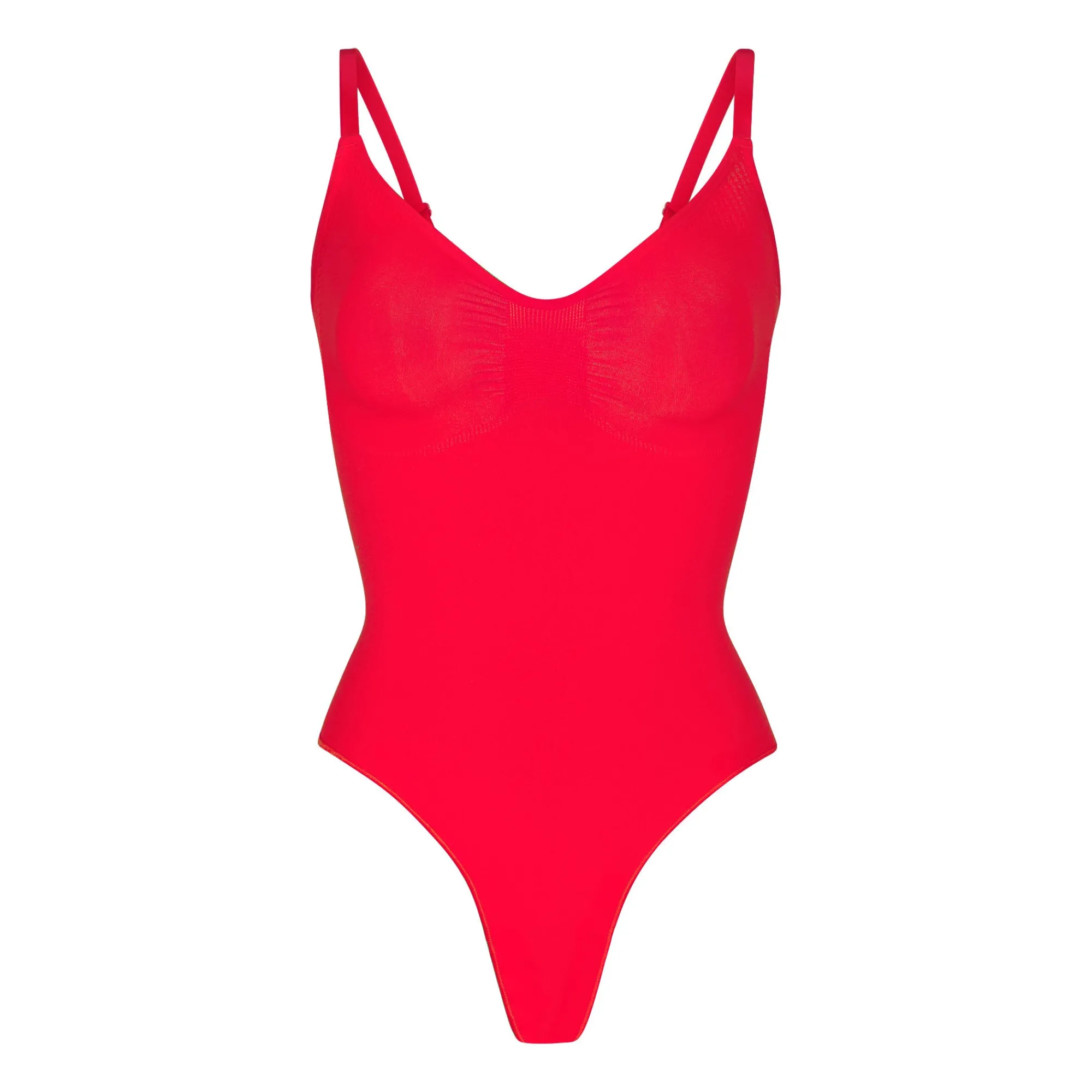 SEAMLESS SCULPT THONG BODYSUIT |-Skims New
