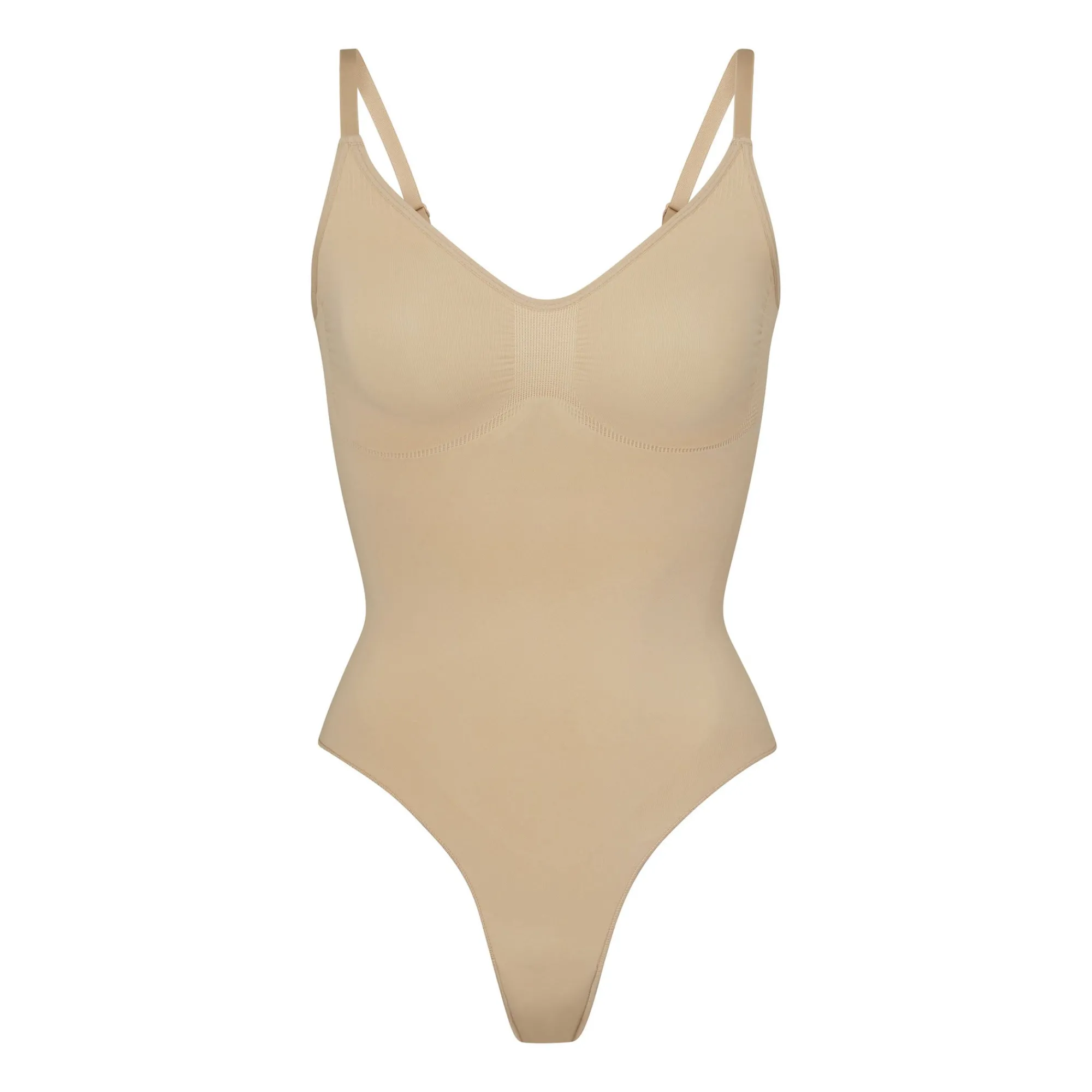 SEAMLESS SCULPT THONG BODYSUIT |-Skims New