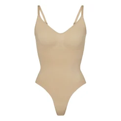 SEAMLESS SCULPT THONG BODYSUIT |-Skims New