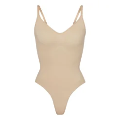 SEAMLESS SCULPT THONG BODYSUIT |-Skims Best