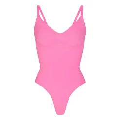 SEAMLESS SCULPT THONG BODYSUIT | SUGAR-Skims Online