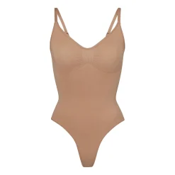 SEAMLESS SCULPT THONG BODYSUIT |-Skims Discount