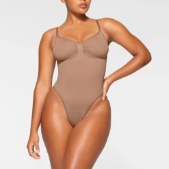 SEAMLESS SCULPT THONG BODYSUIT |-Skims Discount