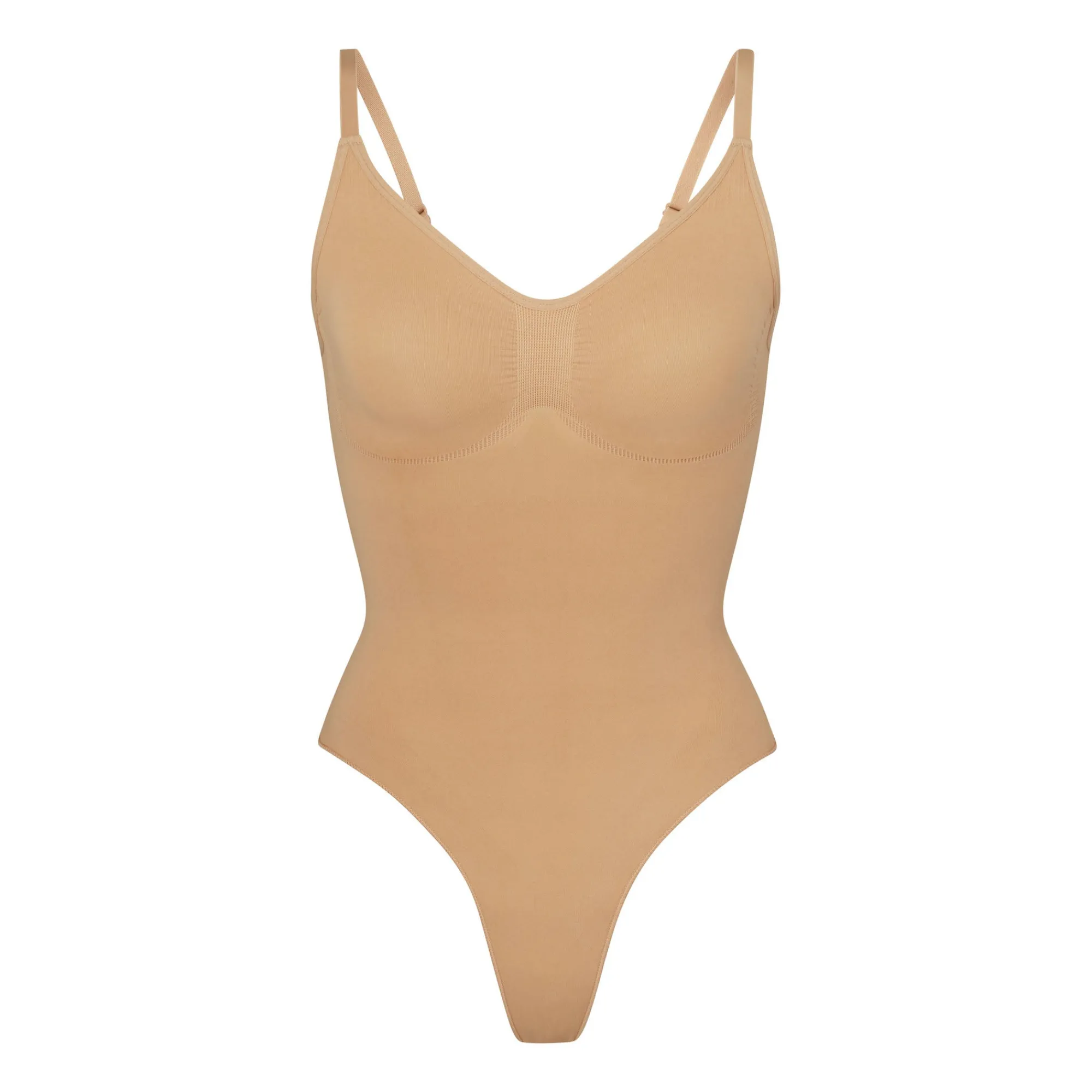 SEAMLESS SCULPT THONG BODYSUIT |-Skims Hot
