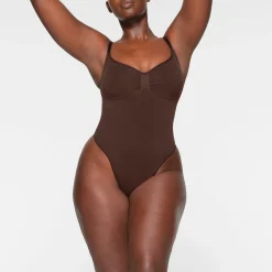 SEAMLESS SCULPT THONG BODYSUIT |-Skims Discount