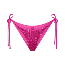SEQUIN TIE BIKINI BOTTOMS |-Skims Outlet