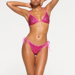 SEQUIN TIE BIKINI BOTTOMS |-Skims Outlet