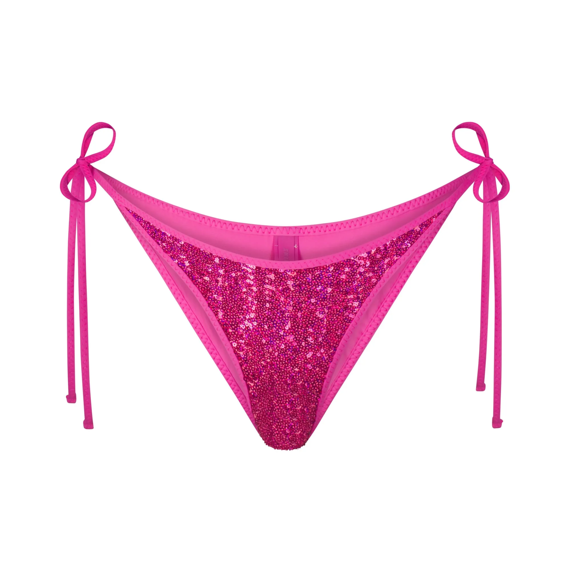 SEQUIN TIE BIKINI BOTTOMS |-Skims Outlet