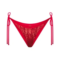 SEQUIN TIE BIKINI BOTTOMS |-Skims New
