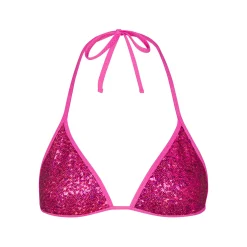 SEQUIN TRIANGLE BIKINI TOP |-Skims Discount