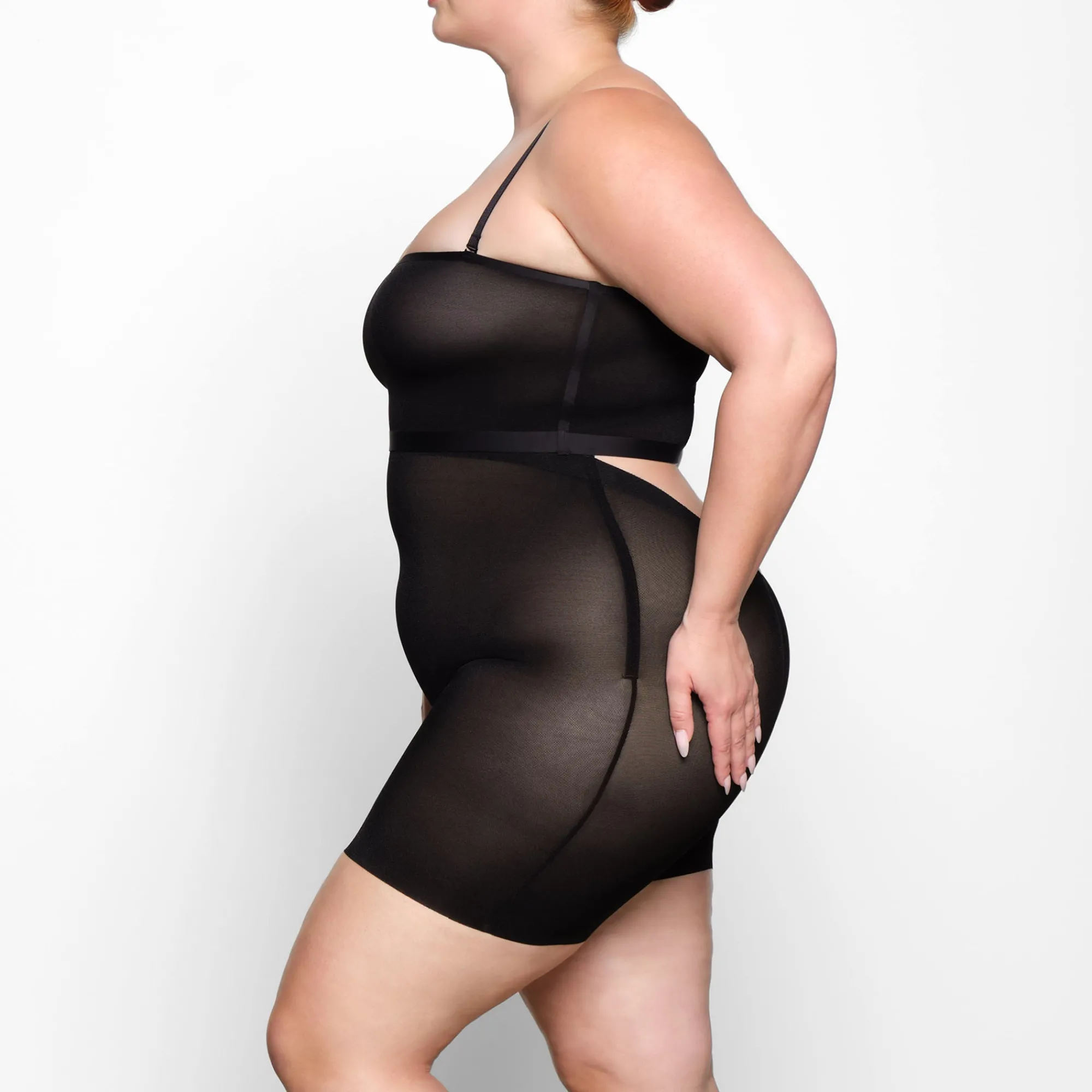 SHEER SCULPT LOW BACK SHORT |-Skims Outlet