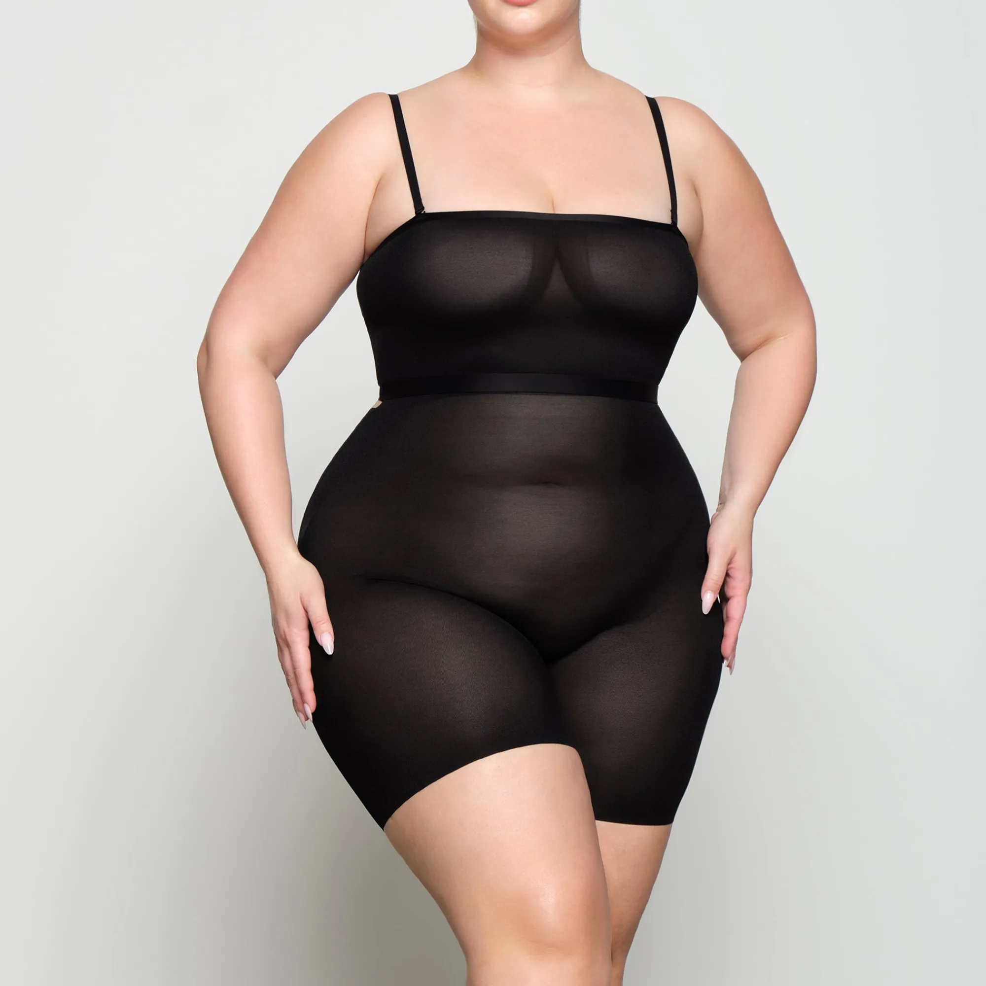 SHEER SCULPT LOW BACK SHORT |-Skims Outlet