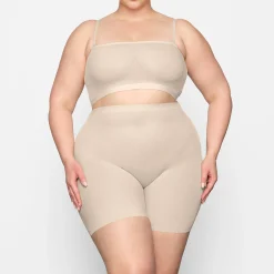 SHEER SCULPT LOW BACK SHORT |-Skims Fashion