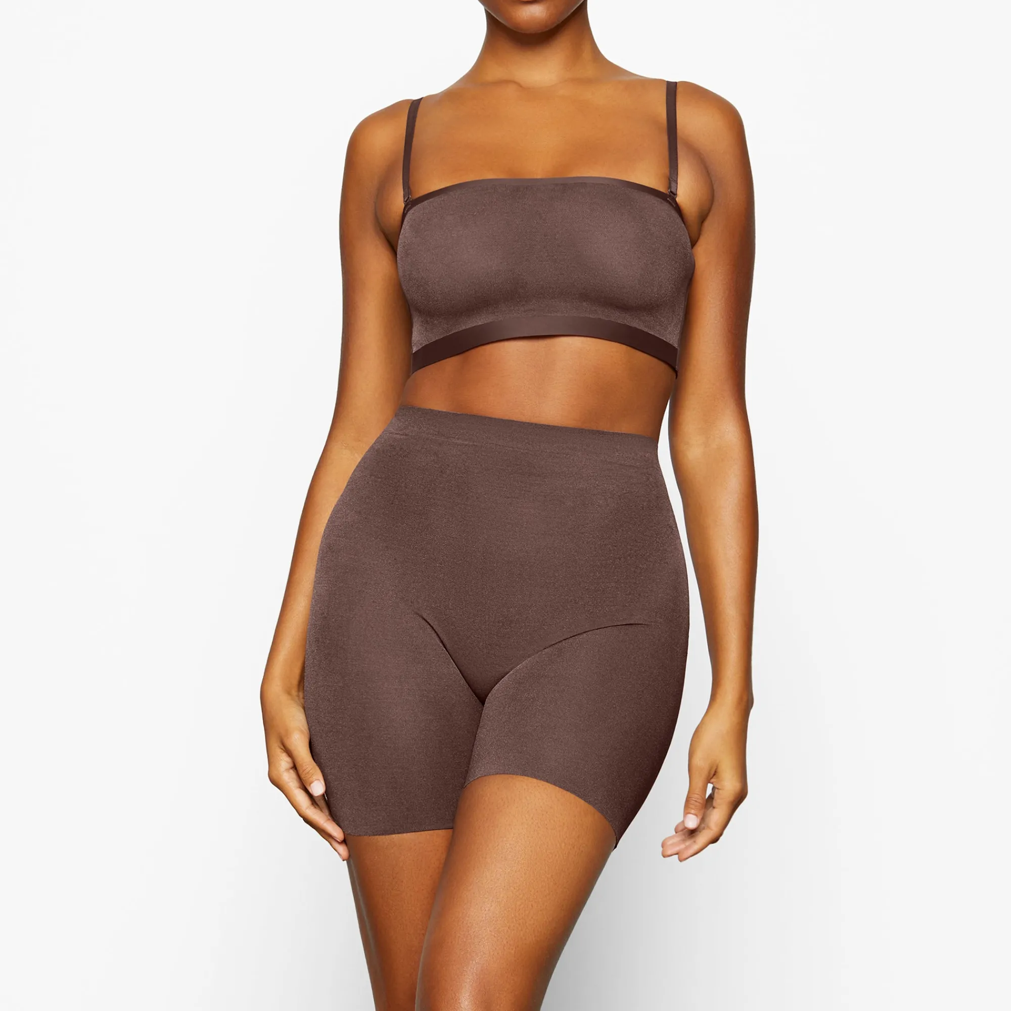 SHEER SCULPT LOW BACK SHORT |-Skims Online
