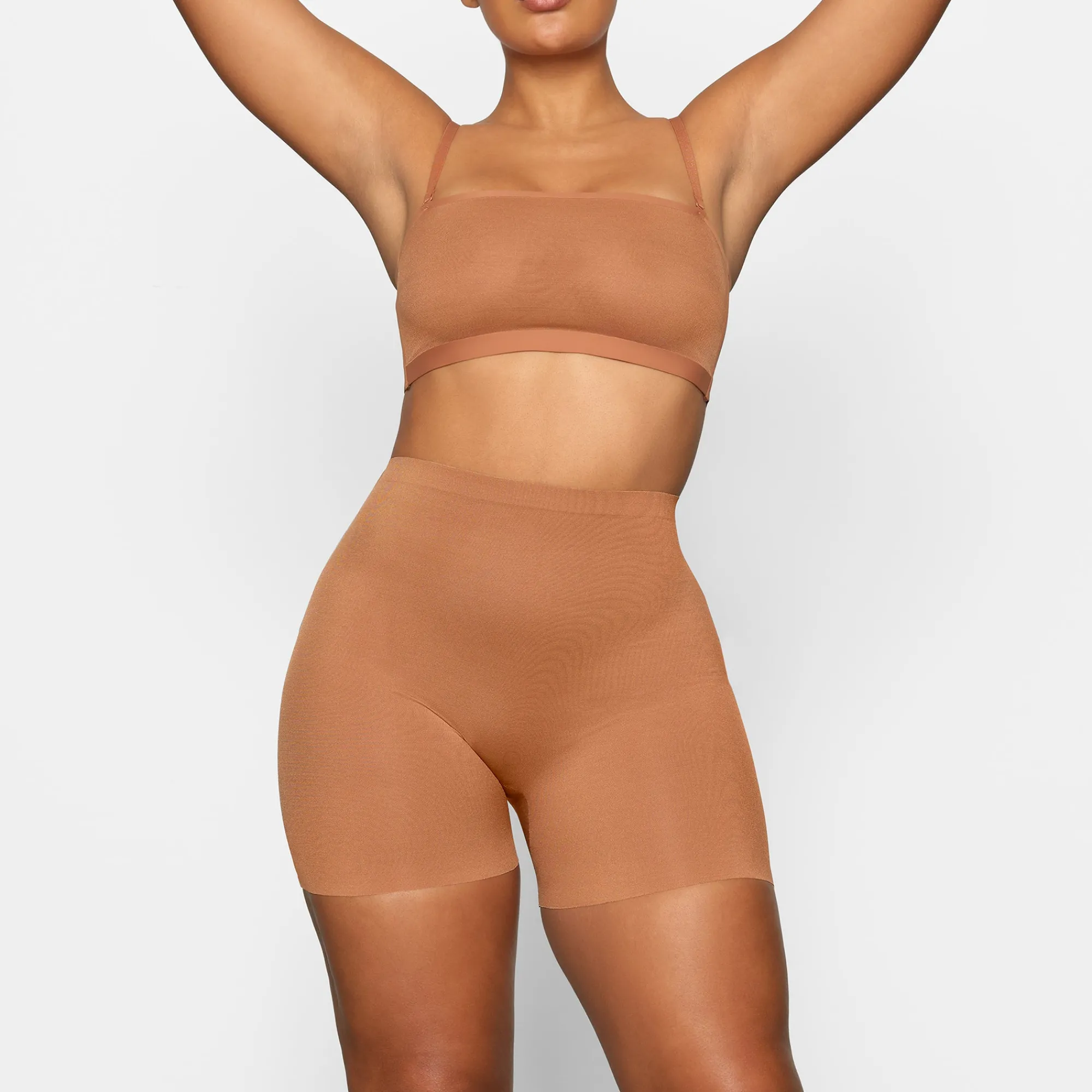SHEER SCULPT LOW BACK SHORT |-Skims Fashion