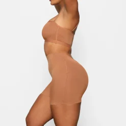 SHEER SCULPT LOW BACK SHORT |-Skims Fashion