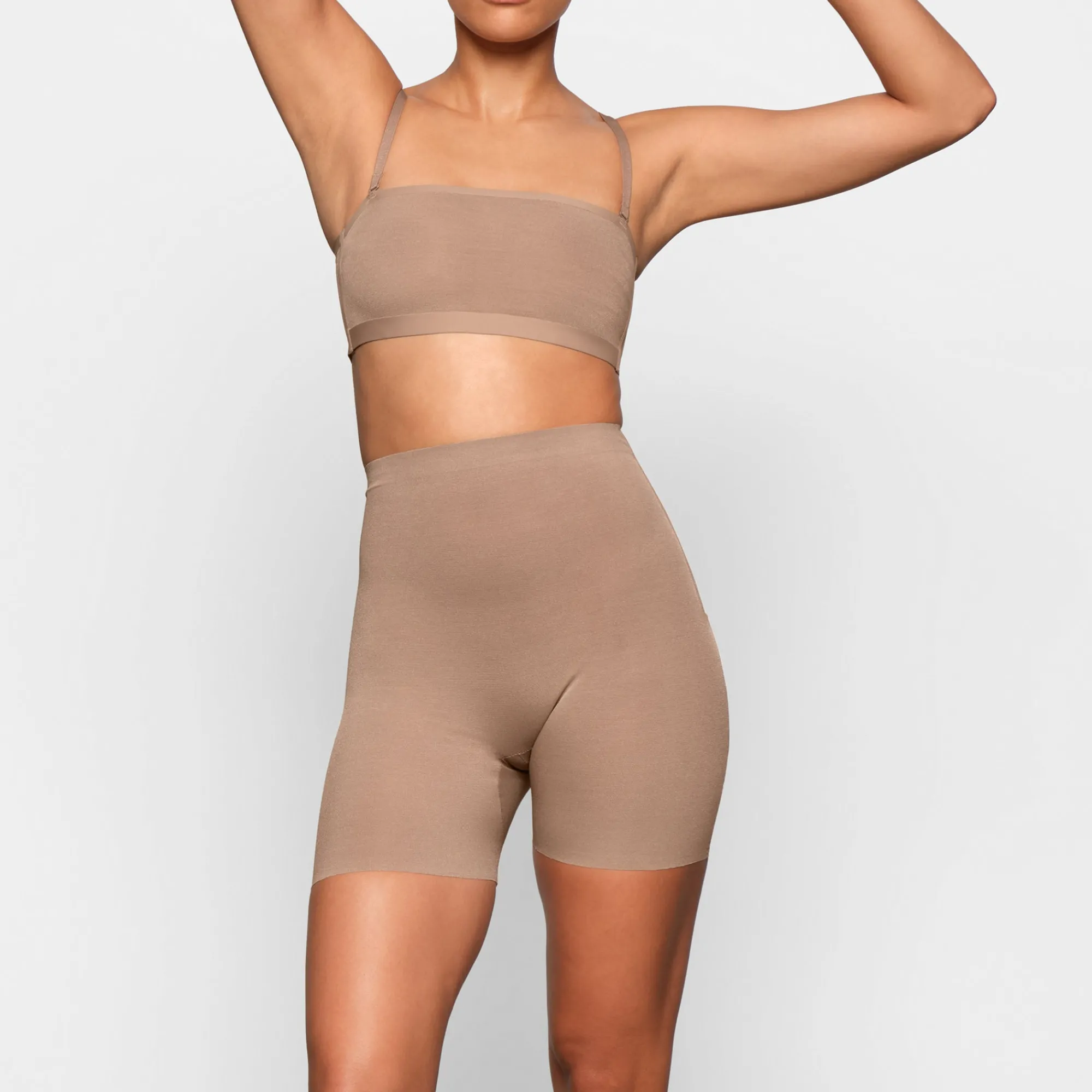 SHEER SCULPT LOW BACK SHORT |-Skims Best