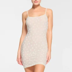 SHEER VELVET SLIP DRESS |-Skims New