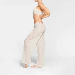 SHEER VELVET STRAIGHT LEG PANT |-Skims Outlet