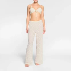 SHEER VELVET STRAIGHT LEG PANT |-Skims Outlet