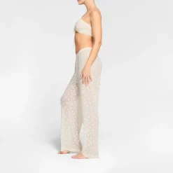 SHEER VELVET TIE FRONT BRALETTE |-Skims Fashion