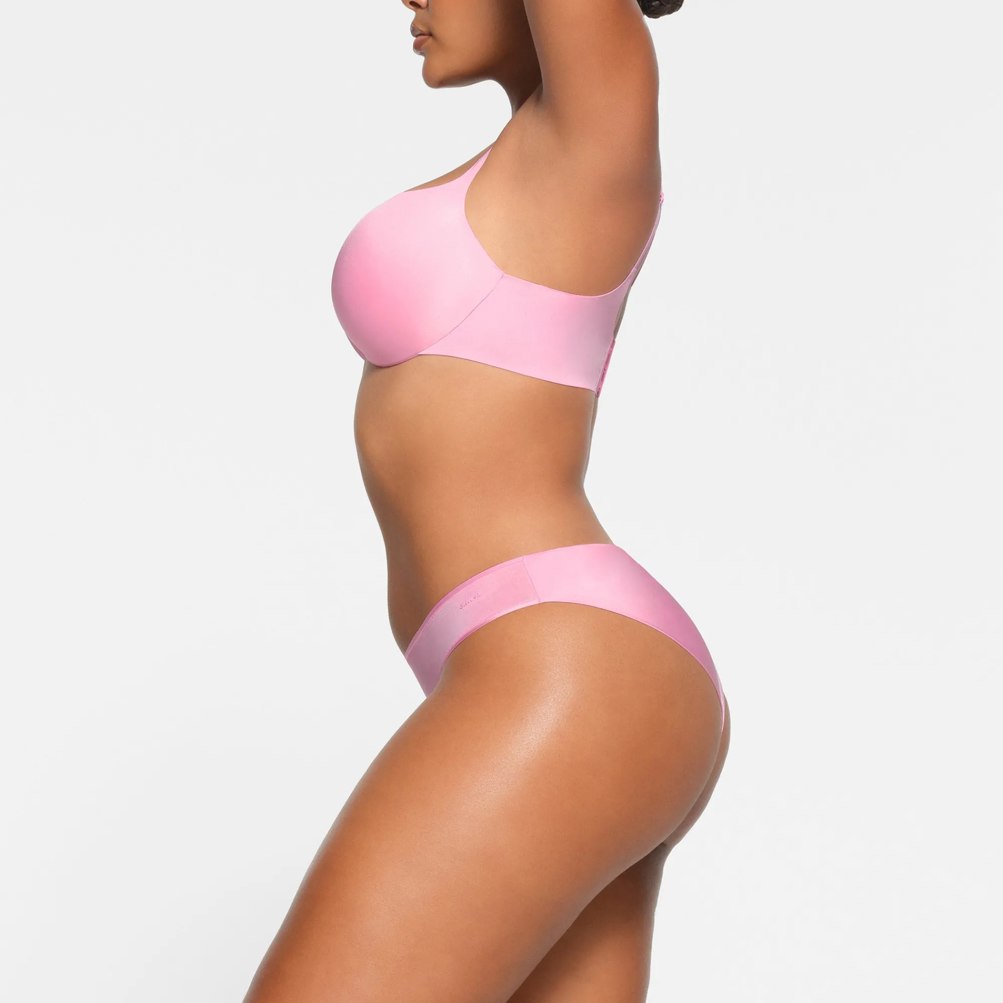 SHINE FOUNDATIONS CHEEKY BRIEF | BUBBLE GUM-Skims Best