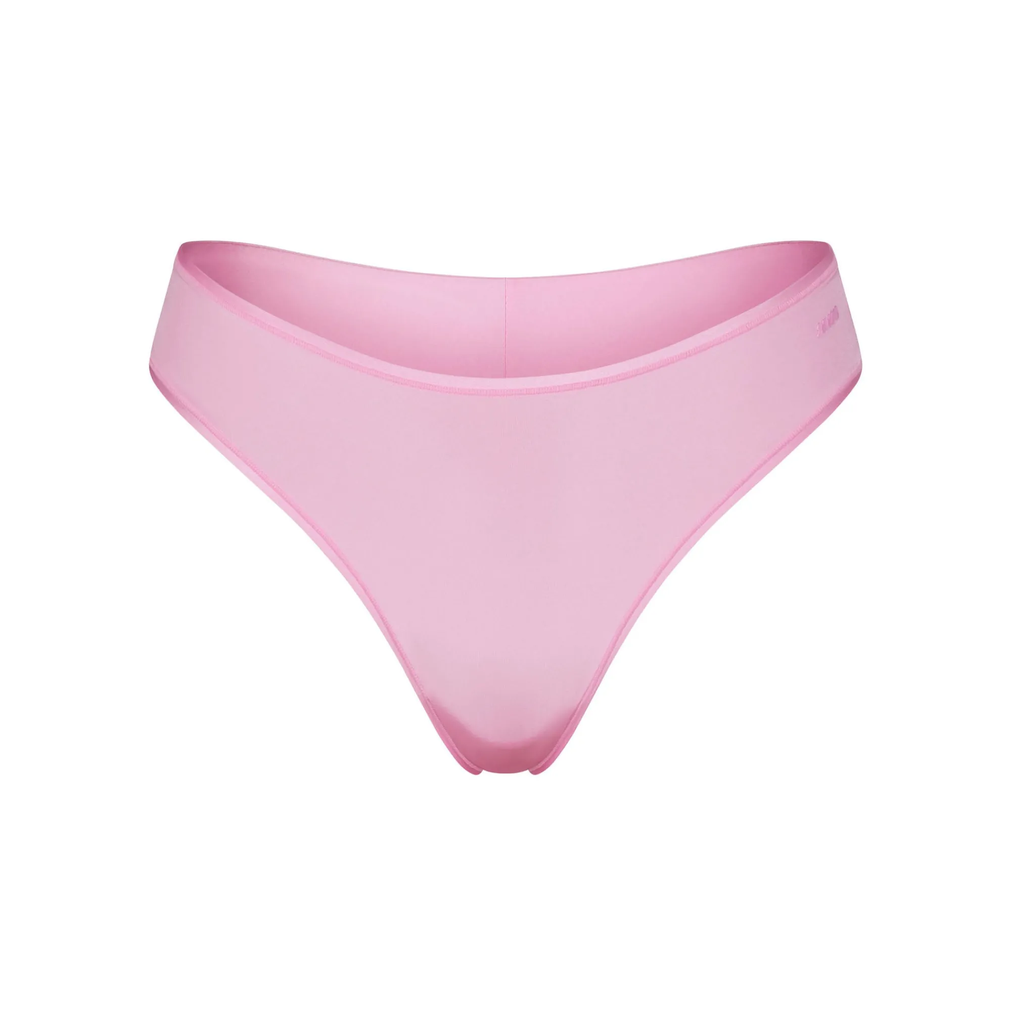 SHINE FOUNDATIONS THONG | BUBBLE GUM-Skims Discount