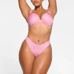 SHINE FOUNDATIONS THONG | BUBBLE GUM-Skims Discount