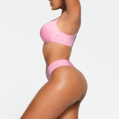 SHINE FOUNDATIONS THONG | BUBBLE GUM-Skims Discount