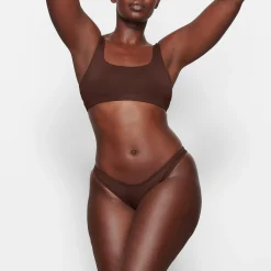 SIGNATURE SWIM CHEEKY TANGA BOTTOMS |-Skims Fashion