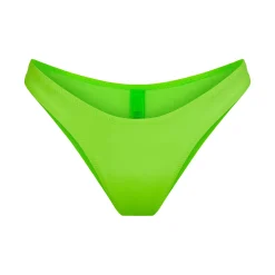 SIGNATURE SWIM CHEEKY TANGA BOTTOMS | NEON GREEN-Skims New