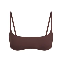 SIGNATURE SWIM MICRO SCOOP BIKINI TOP |-Skims New