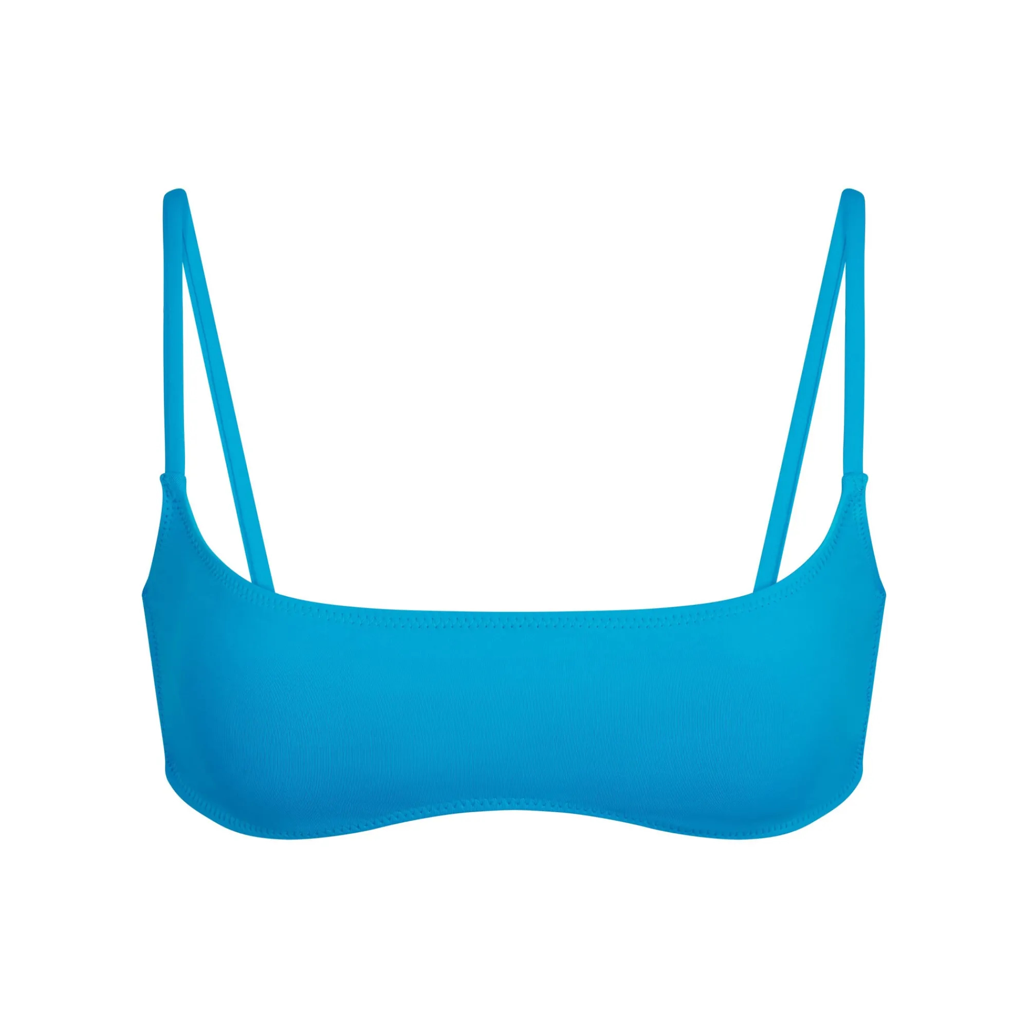 SIGNATURE SWIM MICRO SCOOP BIKINI TOP |-Skims Fashion