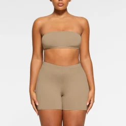 SIGNATURE SWIM MID WAIST SHORT |-Skims New
