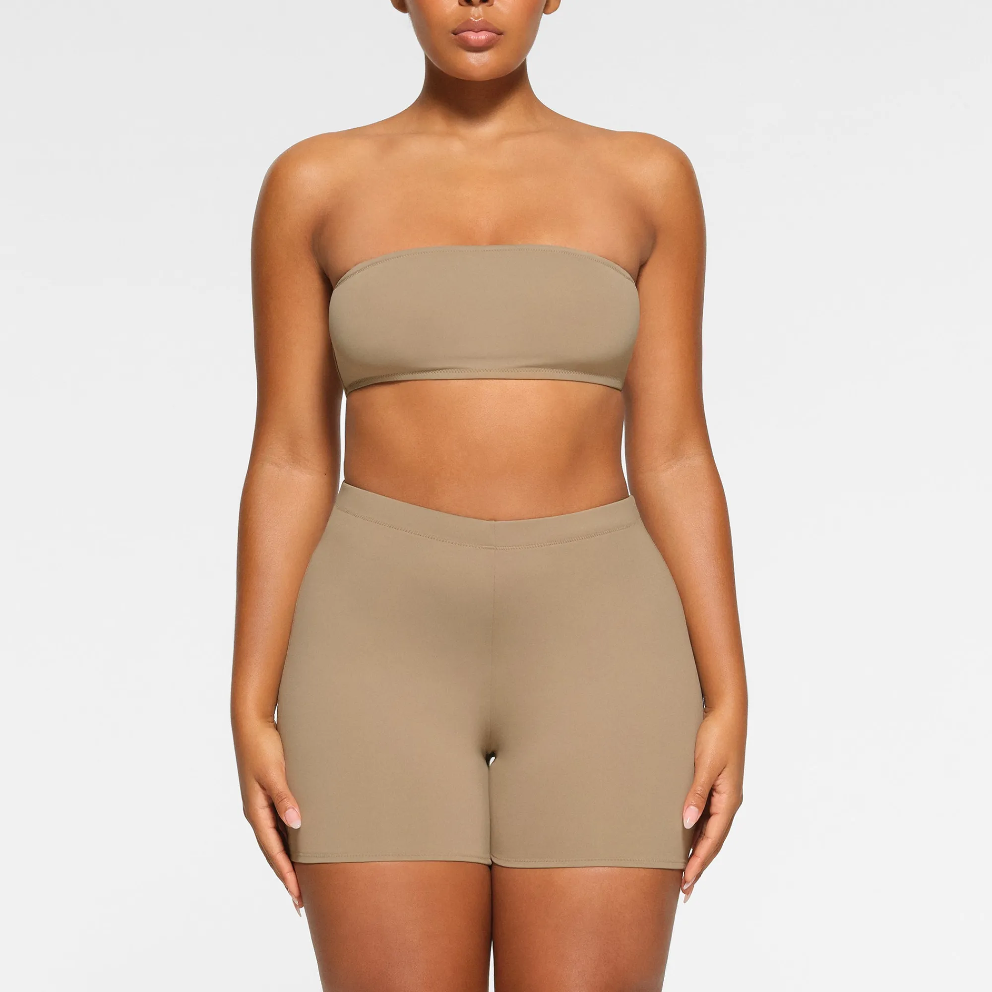 SIGNATURE SWIM MID WAIST SHORT |-Skims New
