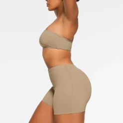 SIGNATURE SWIM MID WAIST SHORT |-Skims New