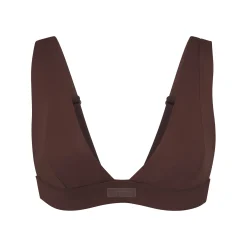 SIGNATURE SWIM PLUNGE BIKINI TOP |-Skims Outlet