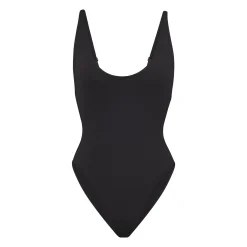 SIGNATURE SWIM SCOOP NECK ONE PIECE |-Skims New