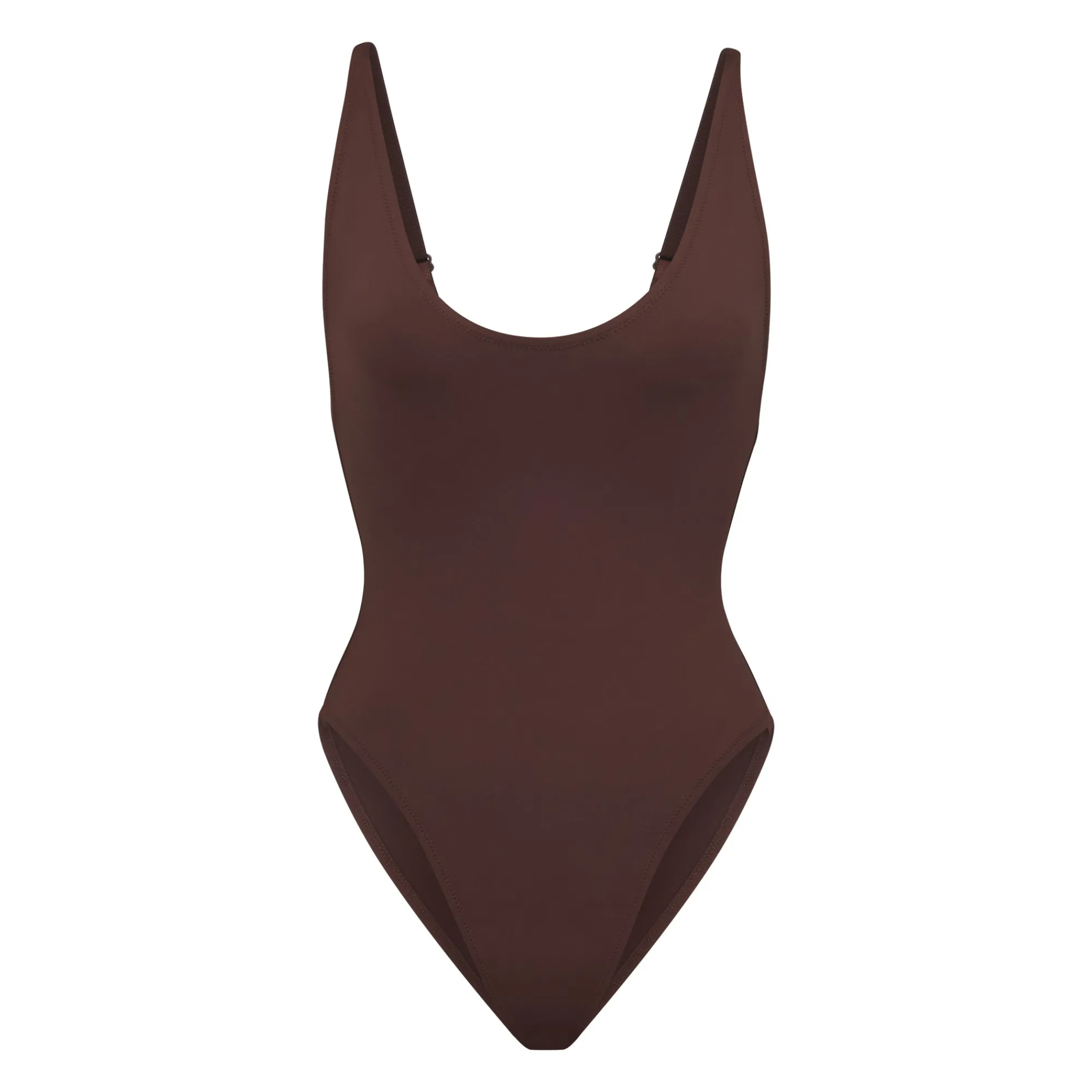 SIGNATURE SWIM SCOOP NECK ONE PIECE |-Skims Sale