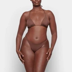 SIGNATURE SWIM THONG |-Skims New