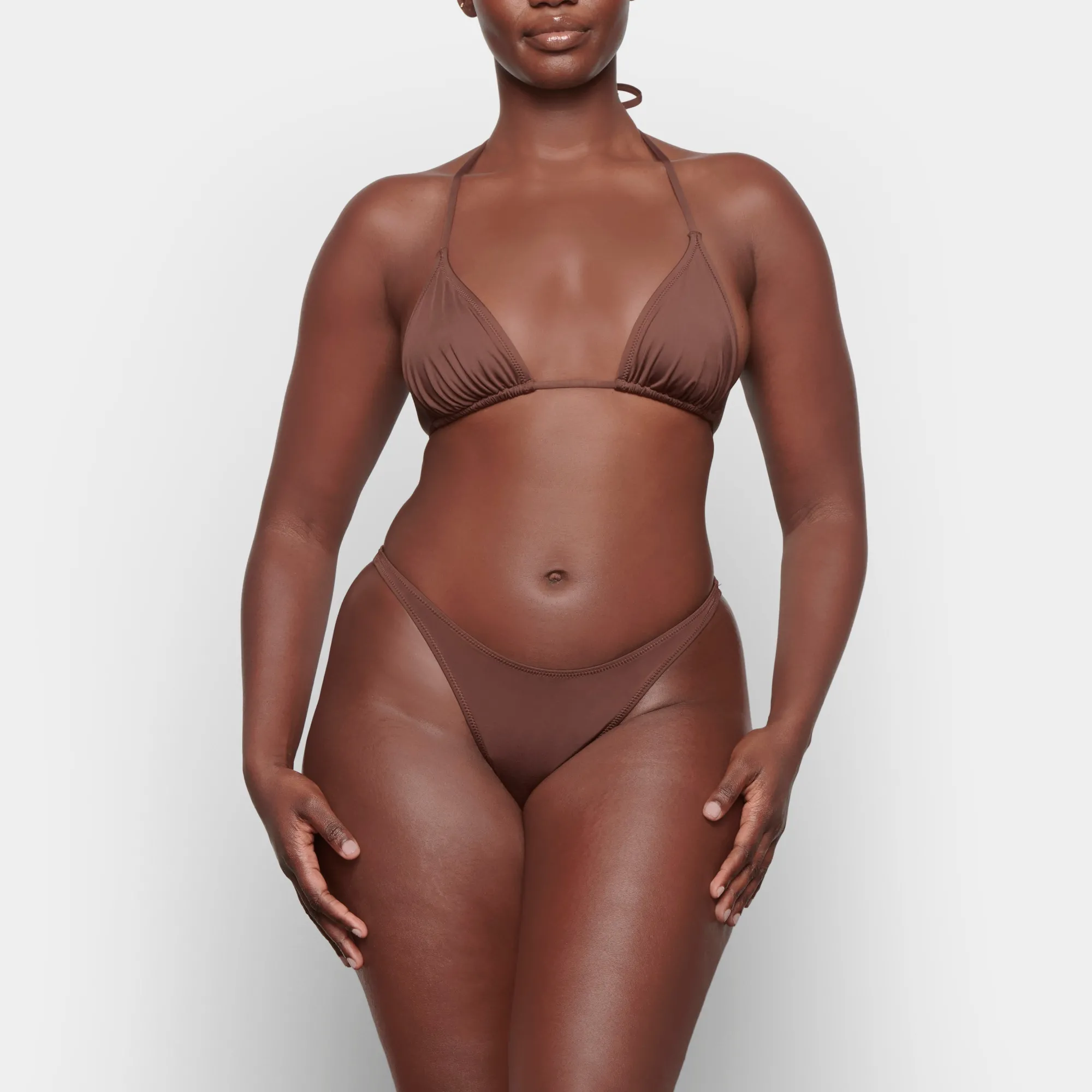 SIGNATURE SWIM THONG |-Skims New