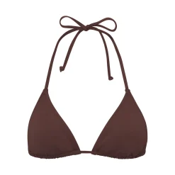SIGNATURE SWIM TRIANGLE TOP |-Skims Online