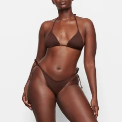 SIGNATURE SWIM TRIANGLE TOP |-Skims Online