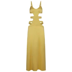 SILK STRAPPY LONG SLIP DRESS |-Skims Hot