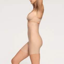 BODY HIGH-WAISTED MID THIGH SHORT |-Skims Online