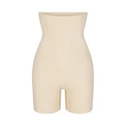 BODY HIGH-WAISTED MID THIGH SHORT |-Skims New