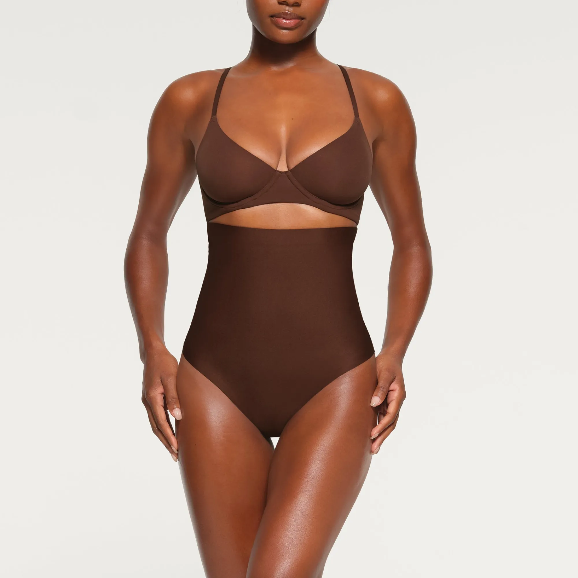 BODY HIGH-WAISTED THONG |-Skims Hot