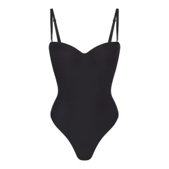 BODY UNDERWIRE THONG BODYSUIT |-Skims Clearance